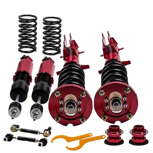 Amortiguadores para coche Kit De Reducción Suspensión Coilover Para Ford Para Mustang GT S-197 RWD Ajustable Aire Suspensión Neumática