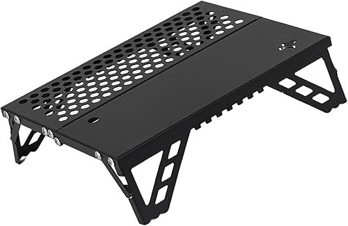 Mesa portátil de peso ligero de viaje instantáneos configuraciones mesa de playa plegable para acampar senderismo mochilero picnic al aire libre