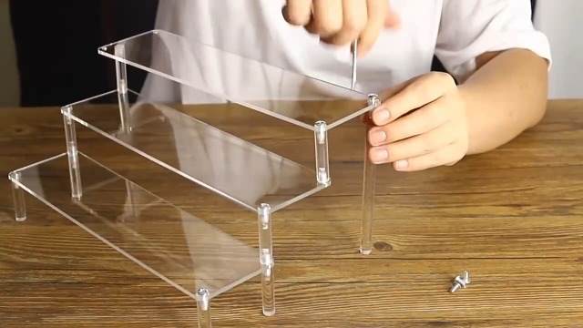 Amazon.co.jp: KIMEYA 展示台 アクリル ディスプレイ フィギュア