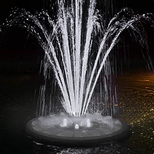 Zonne-fontein 3.5W Zonne-fonteinen Drijvend buitenzwembad Waterpartij Drijvende fonteinen Tuindecoratie Outdoor A - Image 6