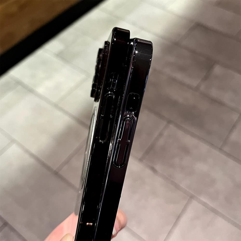 Amazon.co.jp: ワイヤレス充電クリアケース iPhone 14 13 12 11 Pro