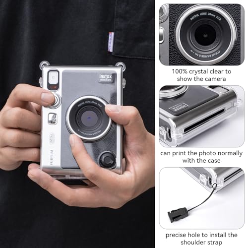 Funda transparente para cámara Instax Mini EVO miniatura 5
