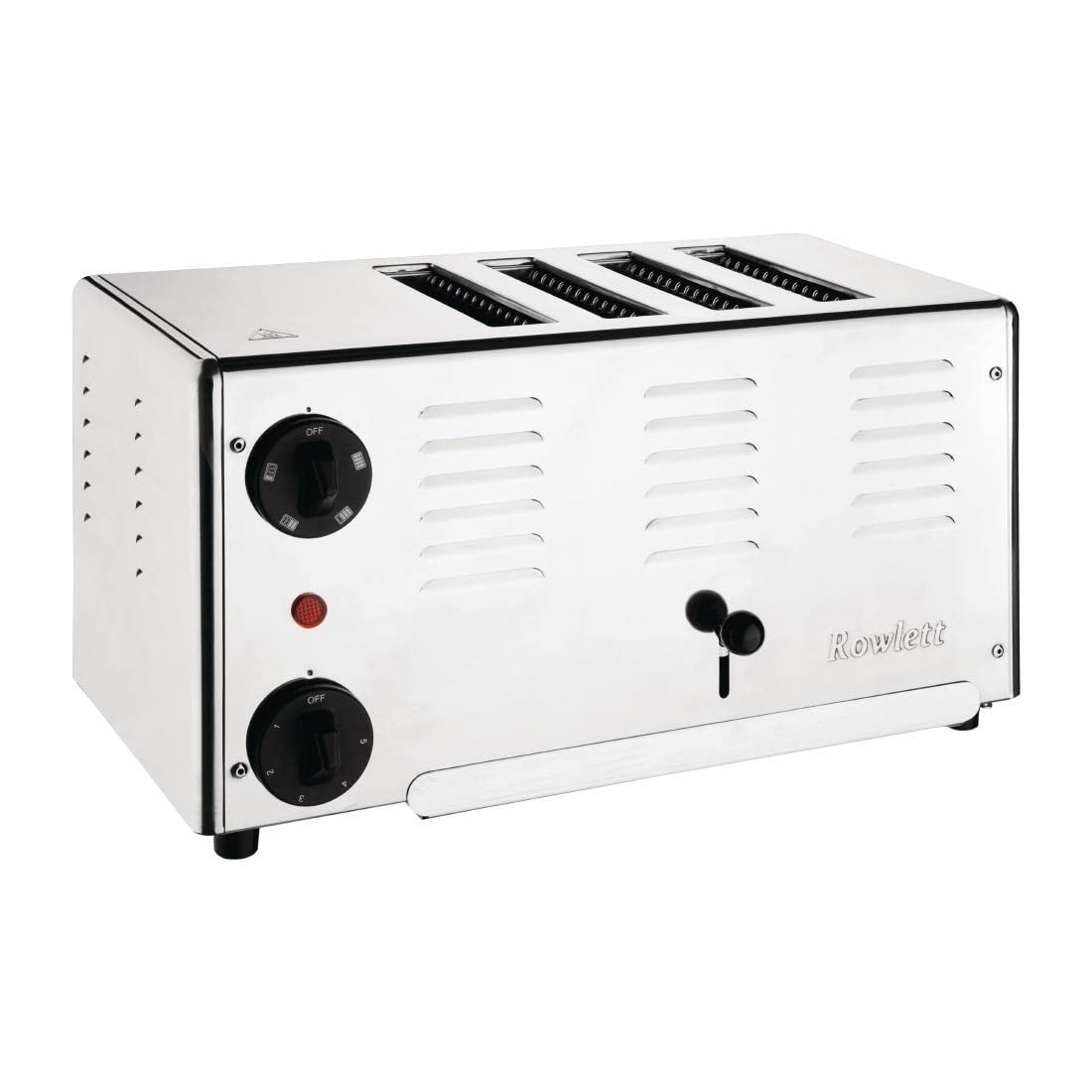 Rowlett Commercial Premier 4 Slot Toaster with Extra DuraHeat Elements - Heavy Duty Toaster for Busy Kitchens HW900