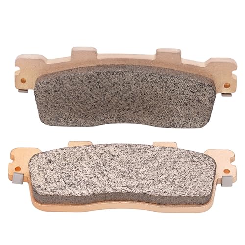 Plaquettes de frein arrière frittées à endurance thermique pour Kawasaki J300
