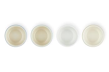 Amazon.co.jp: ル・クルーゼ(Le Creuset) ミニ・ラムカン (4個