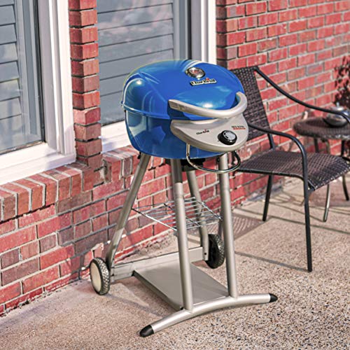 Char-Broil 20602107-01 Patio Bistro TRU-Infrared Electric Grill, Blue Char-Broil 20602107-01 Patio Bistro TRU-Infrared Electric Grill, Blue
