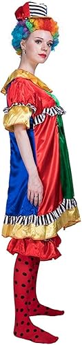 Miniatura 5 de Megartico Disfraz de payaso para mujer, disfraz de payaso de Halloween