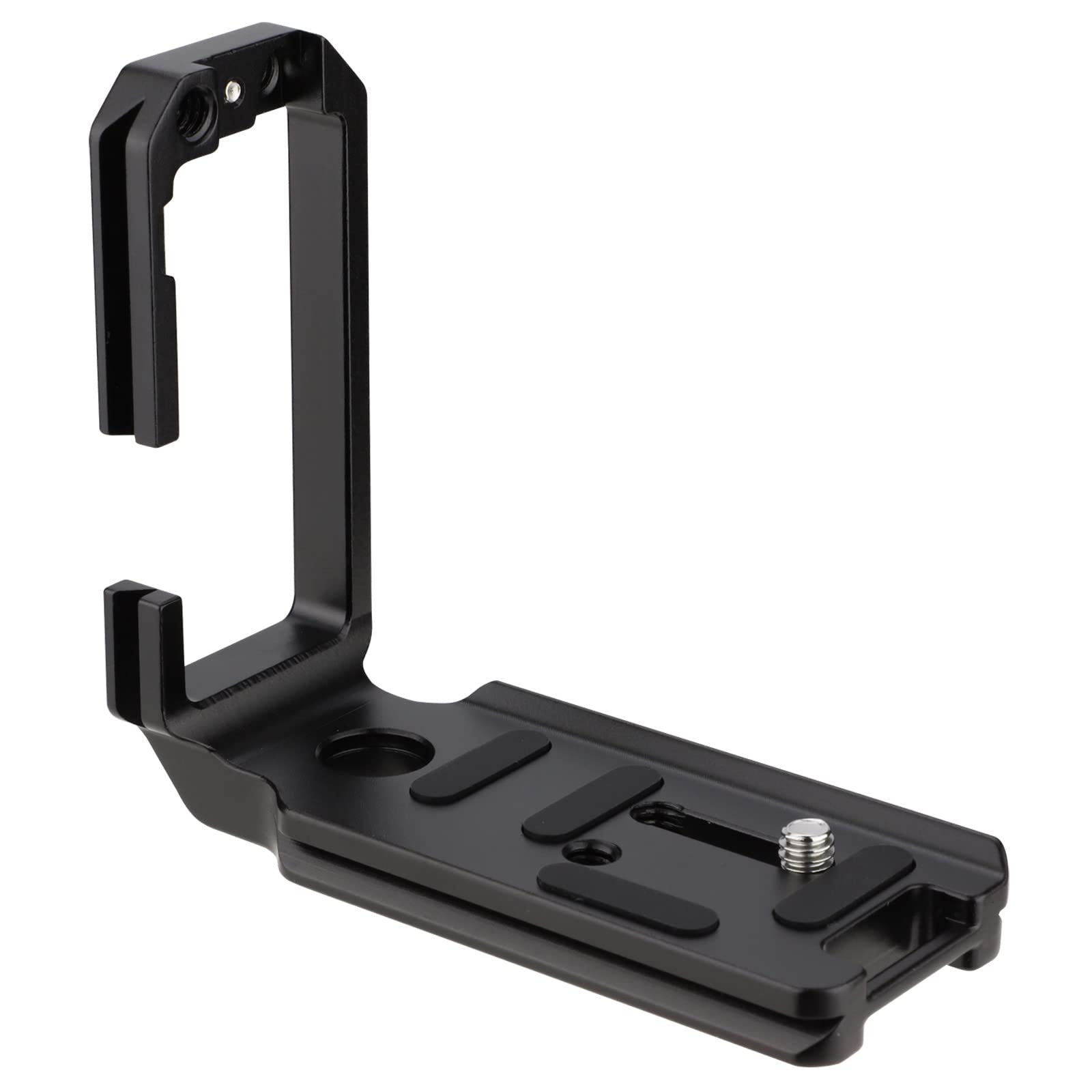 Leftfoto A7M4 DSLR Camera L-Bracket,a7s3 L Plate Quick Release Plate for Sony A1/A7S3/a7m4,Metal Hand Grip Compatible Arca/RRS - Image 2