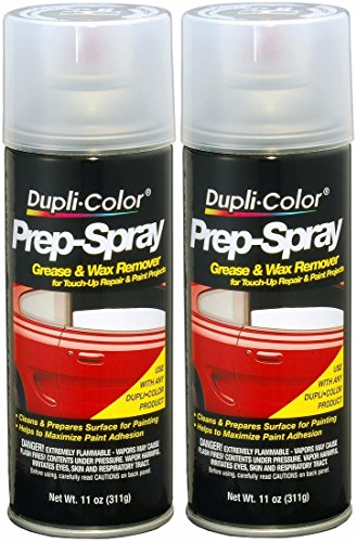 Dupli-Color PS100 Prep Grease and Wax Remover Prep Spray - 11 oz - 2 Pack miniatura 1