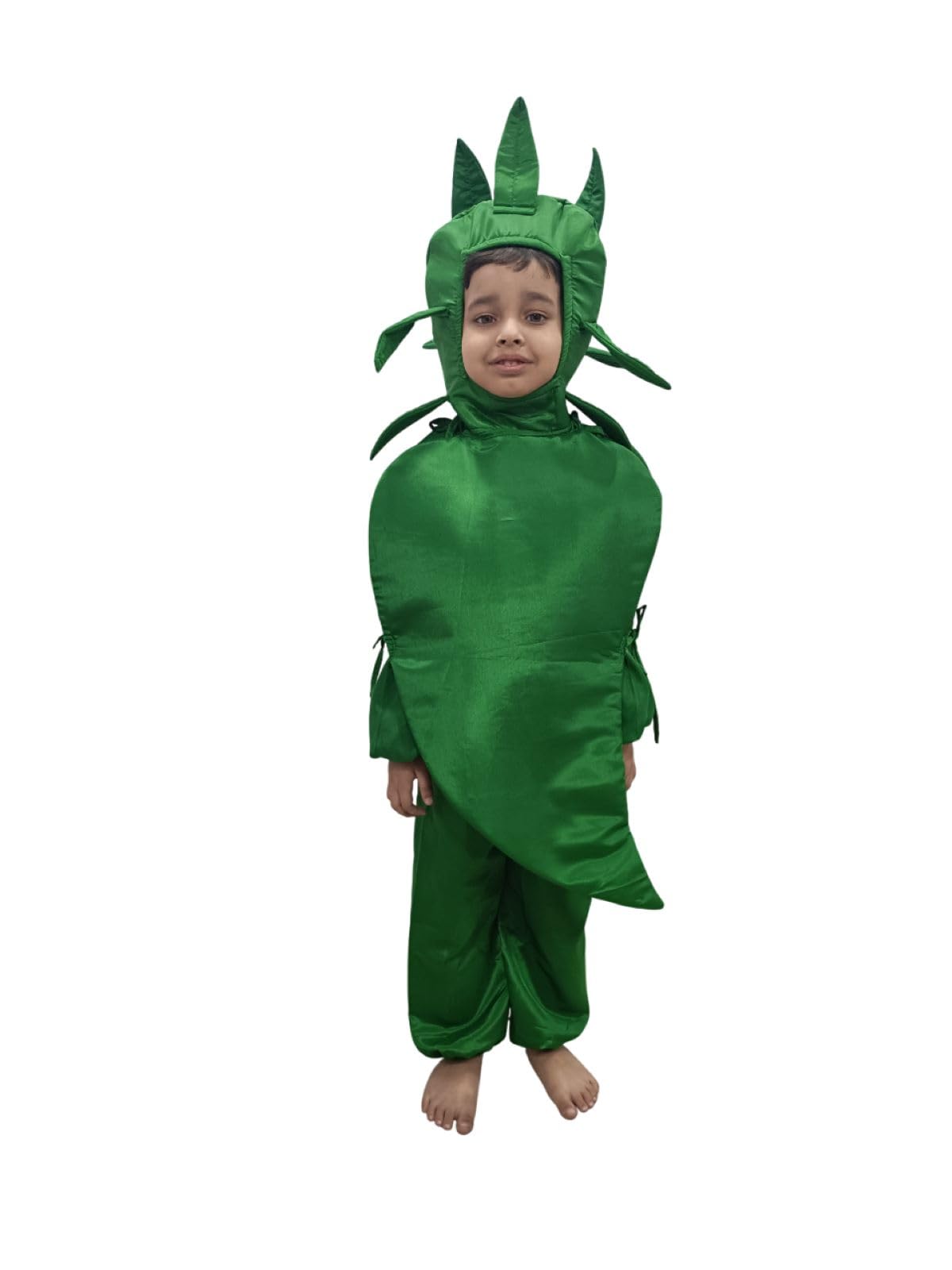 green emerald velvet dress Buy BookMyCostume Green Chilli Hari Mirch Vegetable Kids Fancy Dress Costume  2-3 years Online at Low Prices in India
