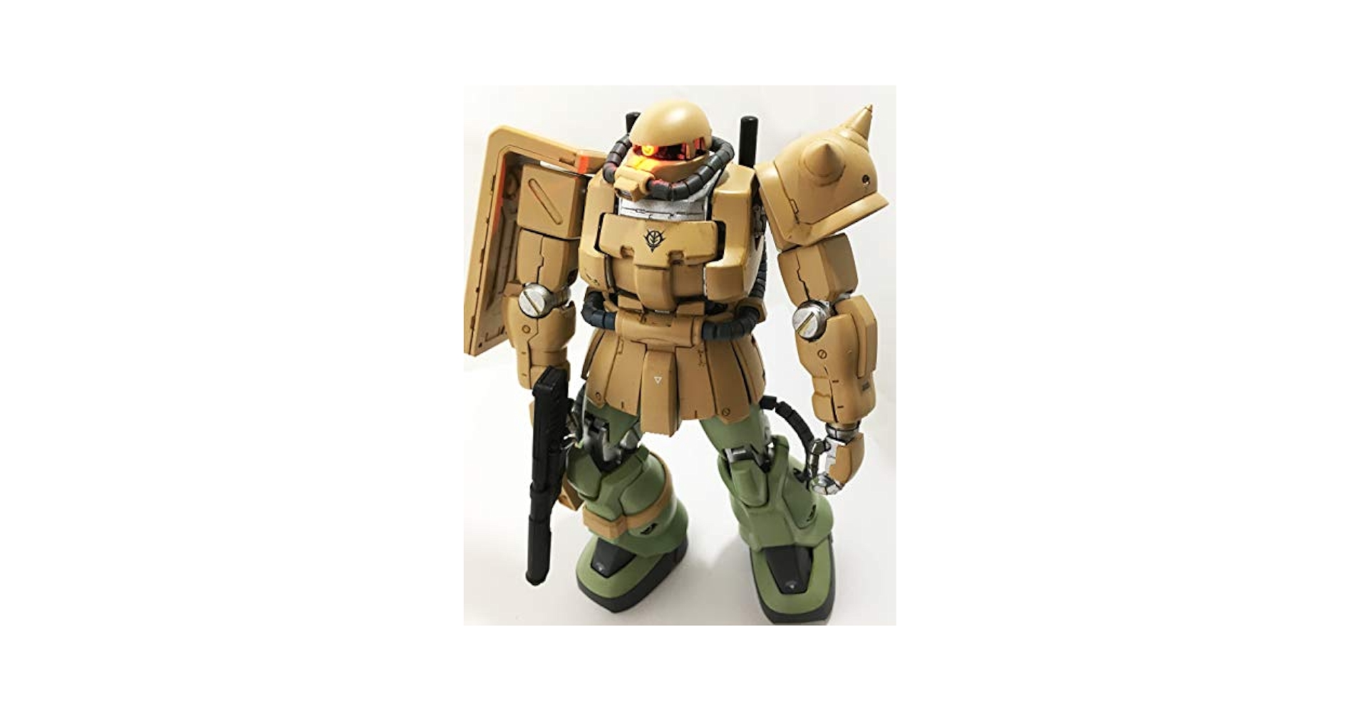 Amazon.com: MG MS-06F-2 ザクII F2型（キンバライト基地