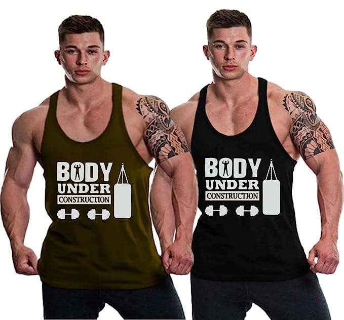 MASCARI Body Under Gym Vest Sando-picture-46