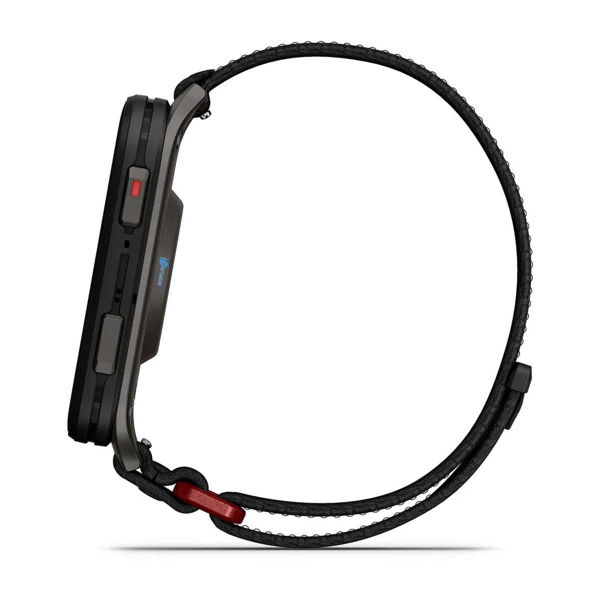 SIMPLETEK - Montre connectée avec écran AMOLED 2", verre saphir noir