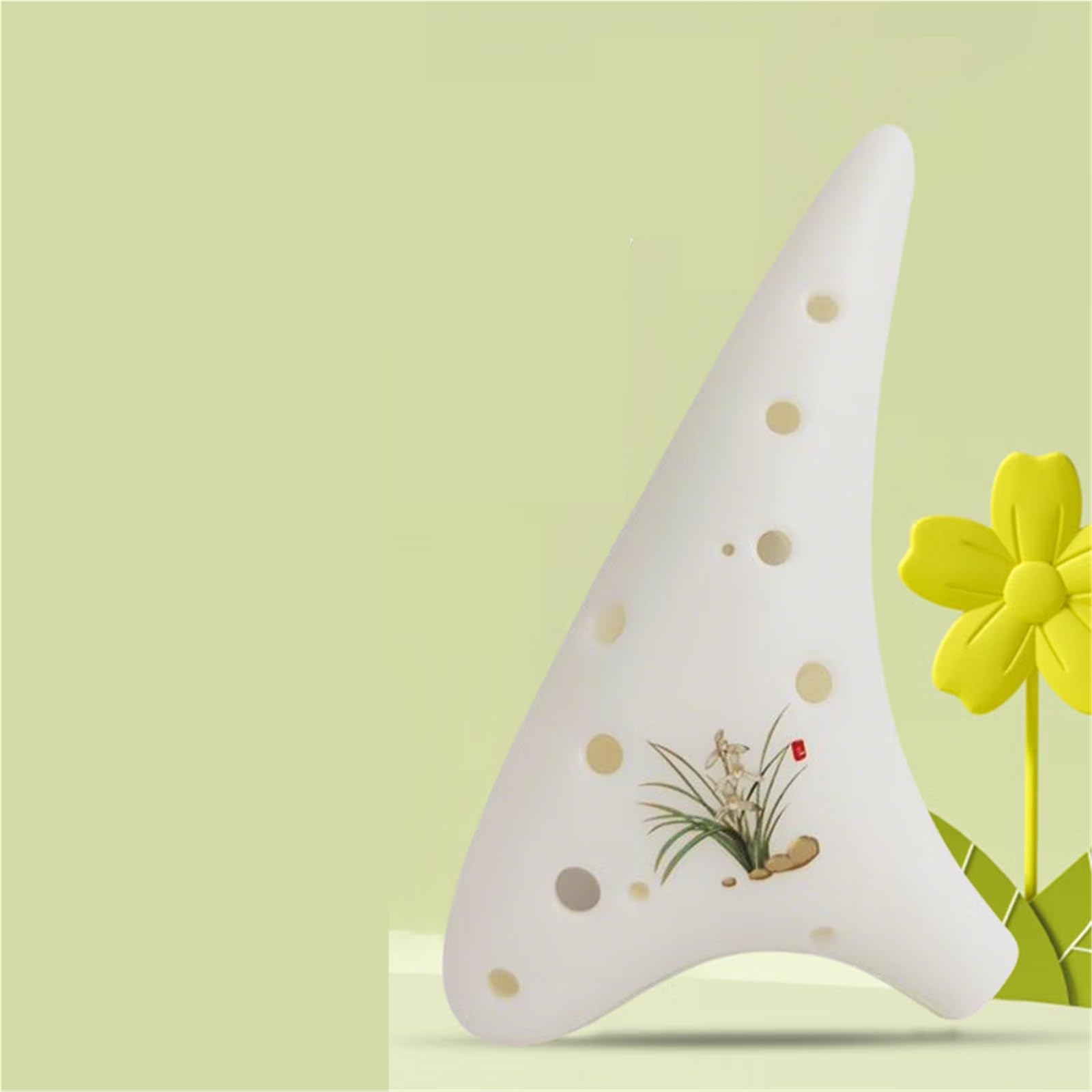 Ocarina Ocarina In Resina ABS A 12 Fori Strumento Professionale Per Prestazioni E Pratica Per Principianti