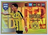  Panini Adrenalyn FIFA 365 Edition 2017 - Karte limited Edition Weigl Borussia Dortmund