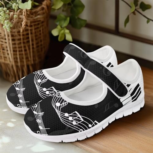 Coloranimal Flats for Women Slip On Shoes Mary Jane Shoes with Anti Skid Sole Casual Flat Shoes Dressy Comfortable Round Toe Ankle Shoes3