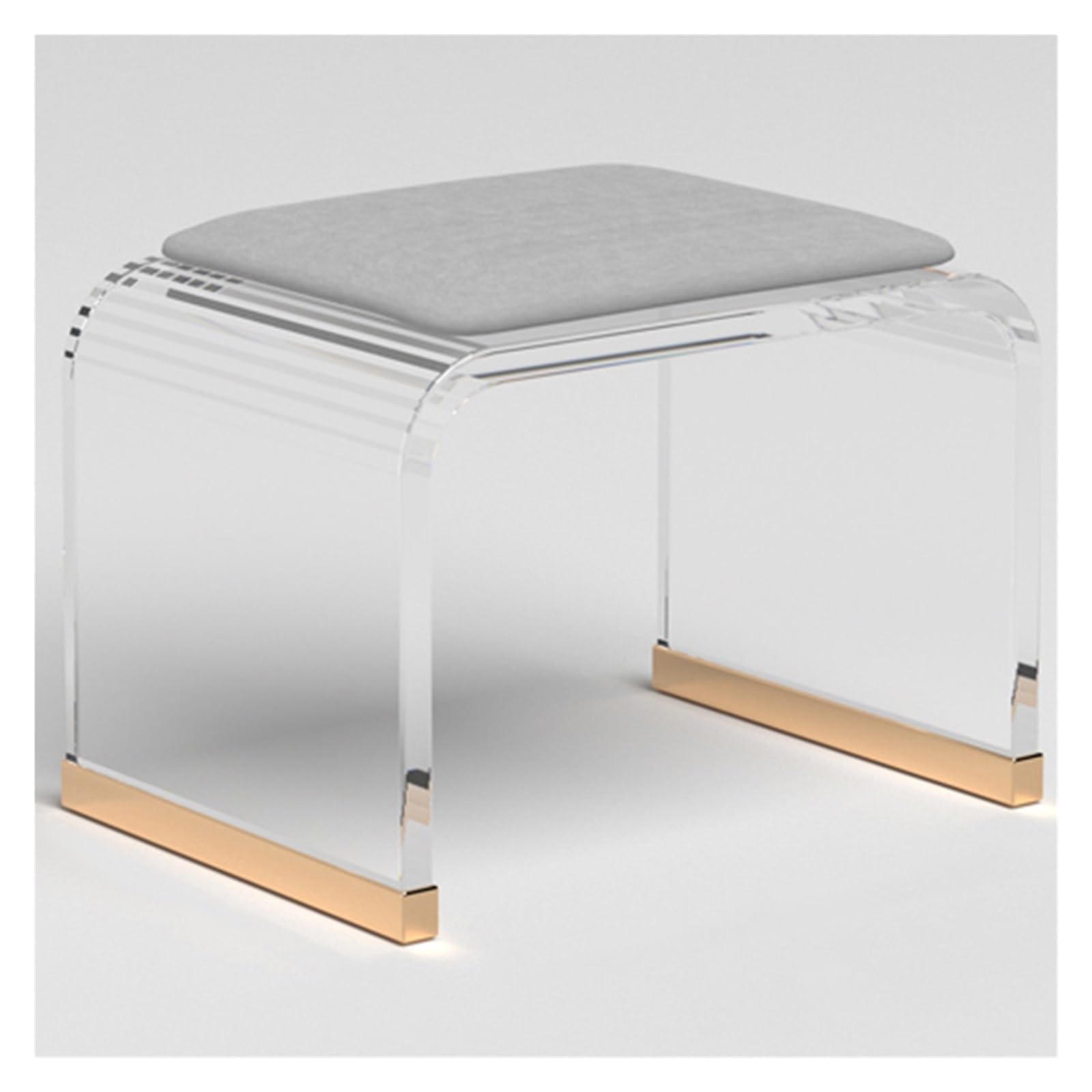 Siège de bain confortable aucun assemblage nécessaire acrylique