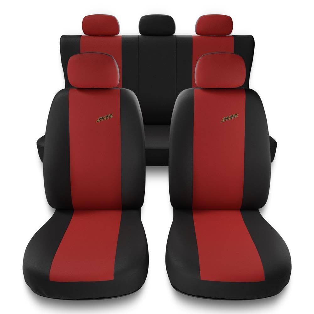 Mossa Housses siège adaptées pour Dacia Duster I II III SUV 2010-. X.R-RD