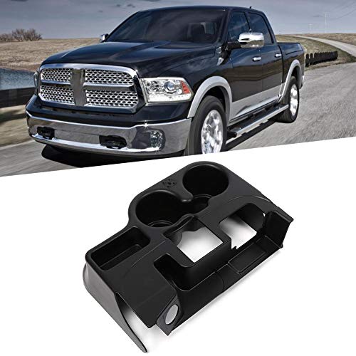 Portavasos para carros, doble soporte plástico ABS miniatura 2