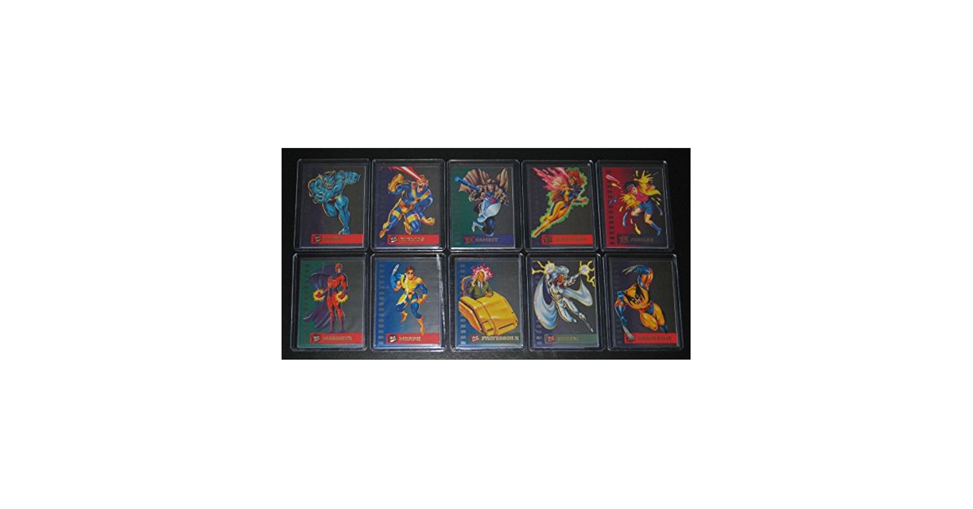 Amazon.com: 1995 Fleer Ultra X-Men Suspended Animation