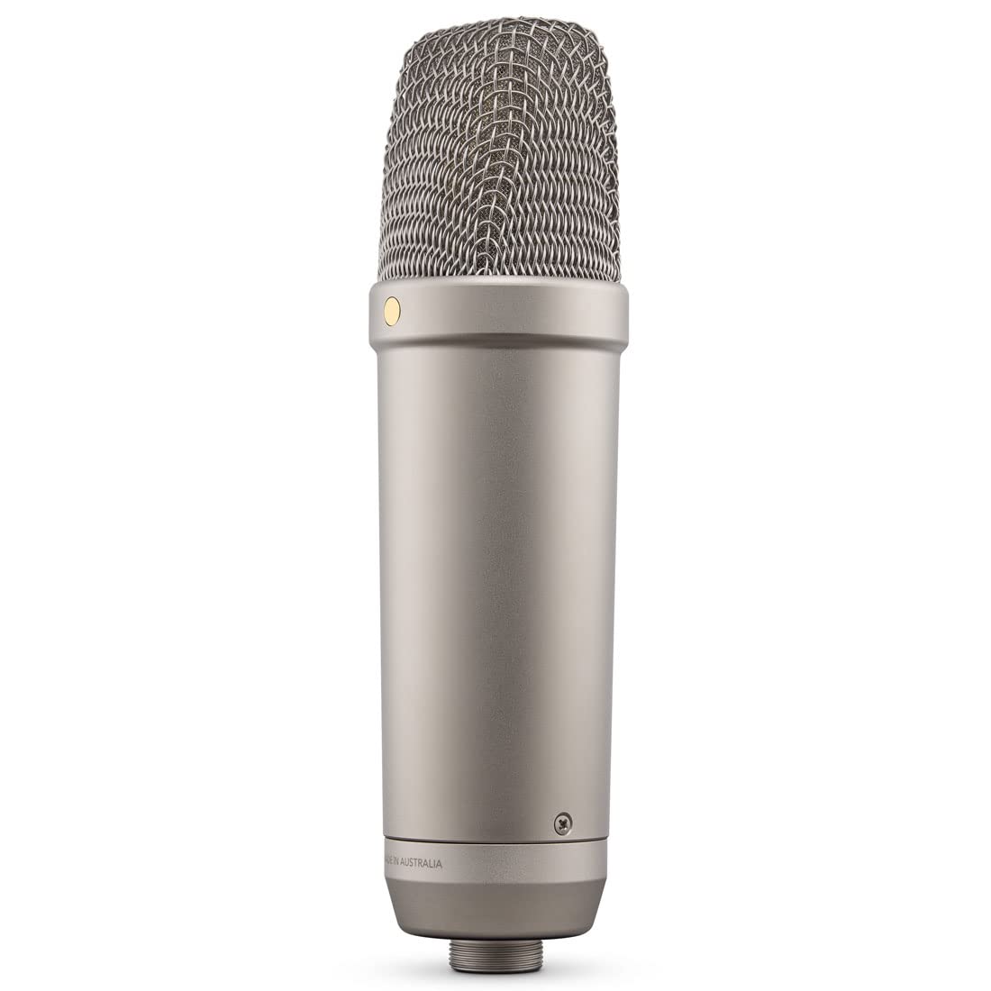 Rode NT1 5th Generation XLR USB Studio-Mikrofon + keepdrum USB Kabel Typ A zu Typ C 50cm