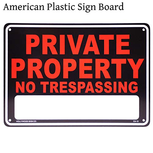 アメリカン 壁掛け看板 立入禁止 看板 防犯グッズ アメリカン 壁掛け看板 立入禁止 看板 防犯グッツ