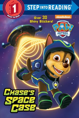 Chase's Space Case (Paw Patrol) (Step Into Reading, Step 1: Paw Patrol)