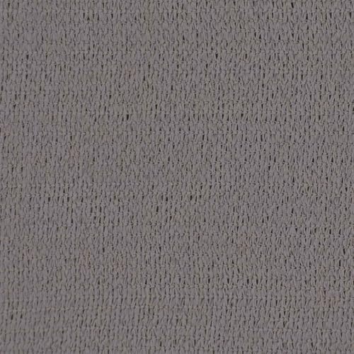 Protección visual para balcón resistente a rayos UV gris claro texturizado 4