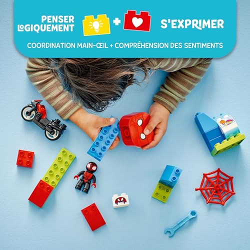 Lego Duplo Disney Tm ?aventure En Moto De Spin 10424 Lego La Boite - vue 9