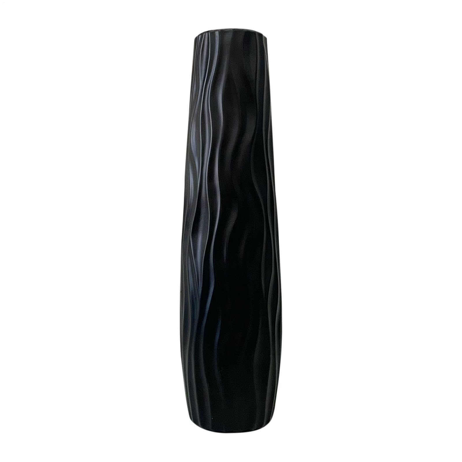 Florero De Piso Grande Vintage 58x11cm Floreros De Piso Florero De Pie para Sala De Estar Comedor Dormitorio Esquina Pasillo Oficina