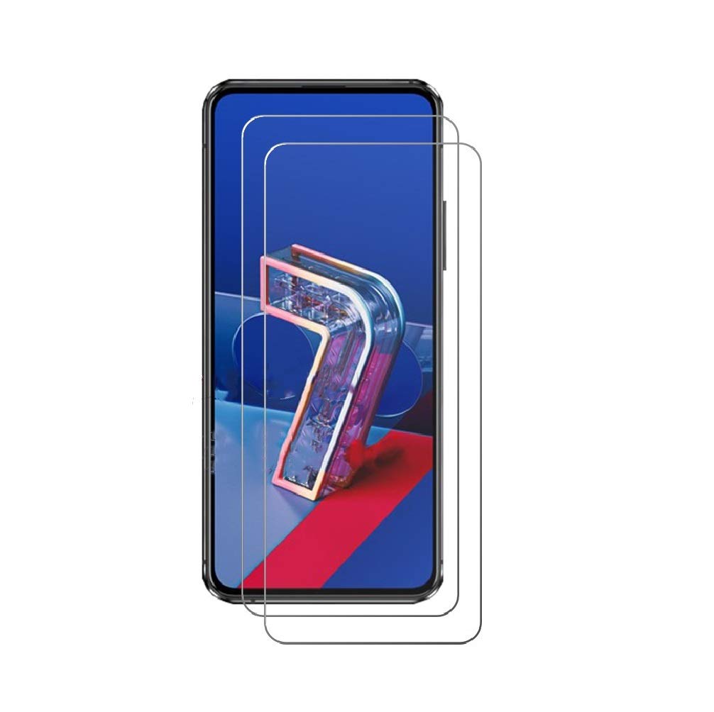 Brotect AirGlass Pellicola Vetro Per Fotocamera ASUS Zenfone 7 Pro ZS671KS (3 Pezzi) - Durezza 9H E Antigraffio - 3
