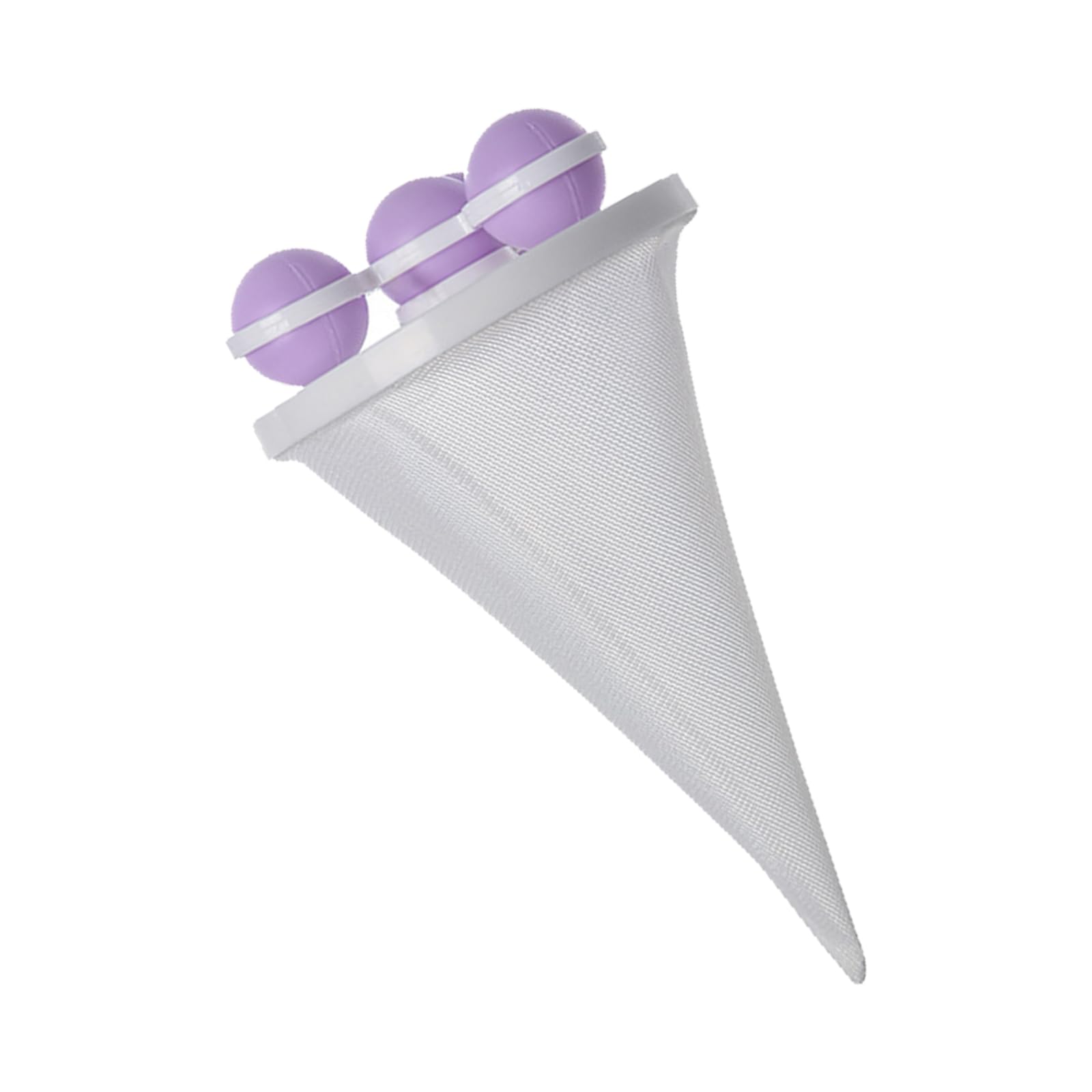 Maxtonser Washing Machine Hair Catcher Reusable Nylon Net Filter Bag For Pet Hair Lint Removal Universals Floating Design Reusable