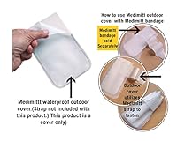 Algopix Similar Product 3 - Pawflex Waterproof Paw MediMitt Covers