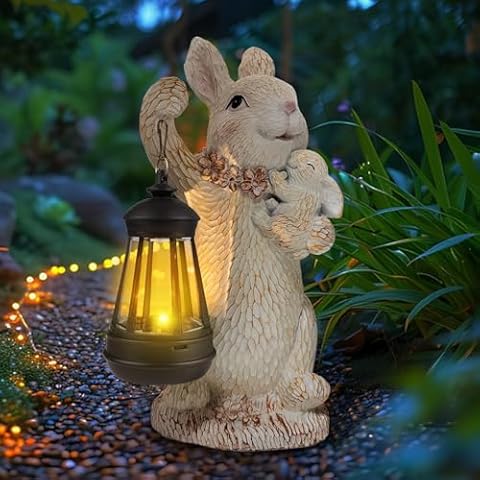 ILLUMINEW Solar Rabbit Garden Light Cover
