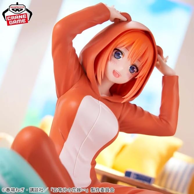 BANDAI - 五等分の花嫁　Relax time 中野一花　二乃　三玖 四葉　五月　計5個 五等分の花嫁 Relax time フィギュア 中野一花 二乃 三玖 四葉