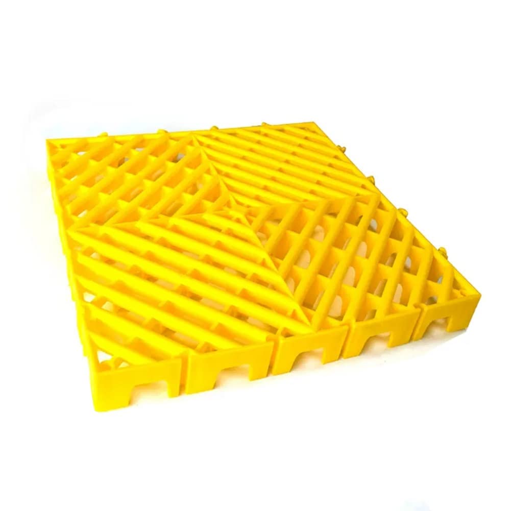 HHOZsafety Non Slip Waterproof Plastic Pallets Durable 6cm Car Beauty Storage Isolation Board Easy to Clean Enhanced Stability for Efficient nization and Protection