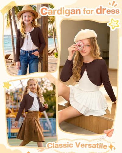 Image of Girls Uniform Cardigan