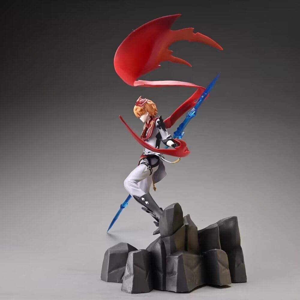 原神　タルタリア　フィギュア 原神」に登場するタルタリヤ「公子」が魔王武装で可動フィギュア