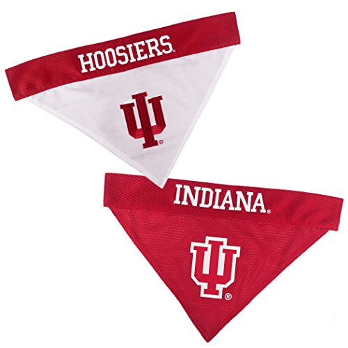 Pets First Indiana Hoosiers Reversible XX-Large Bandana