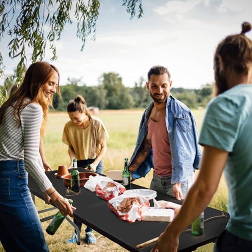 Table pliante 1,80 m robuste pour optimiser votre espace de rangement