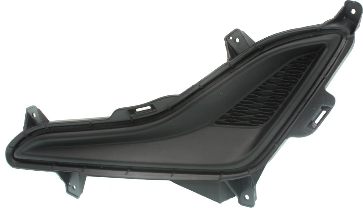 Garage-Pro Fog Light Cover SET Compatible with Hyundai Elantra 2014-2016 Front, Driver and Passenger Side, Textured Black