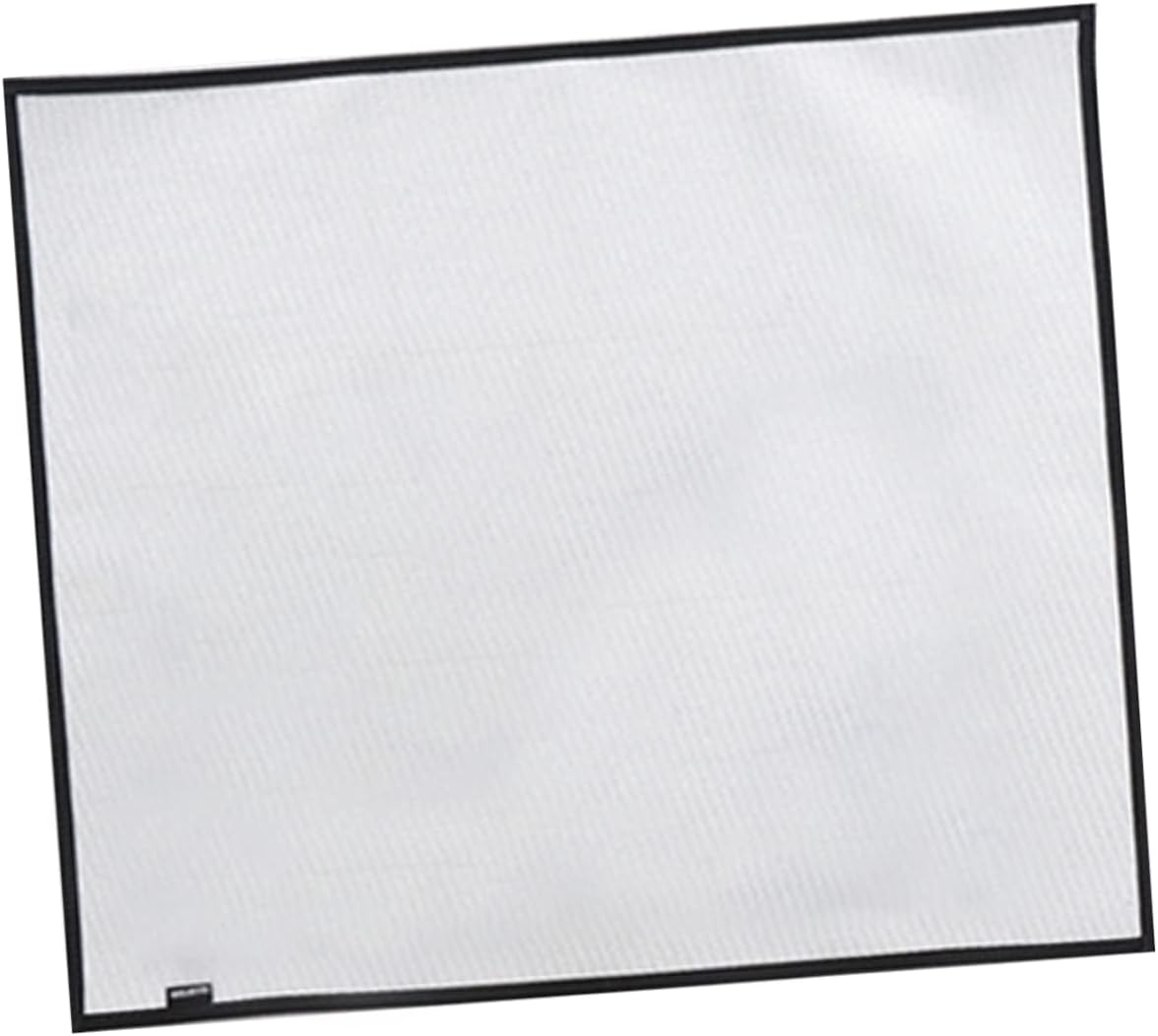 Portable Grill Covers for Outside Fire Resistance Blanket Insulation Mat Heat Mat Barbecue Insulation Pad for Outdoor Survival