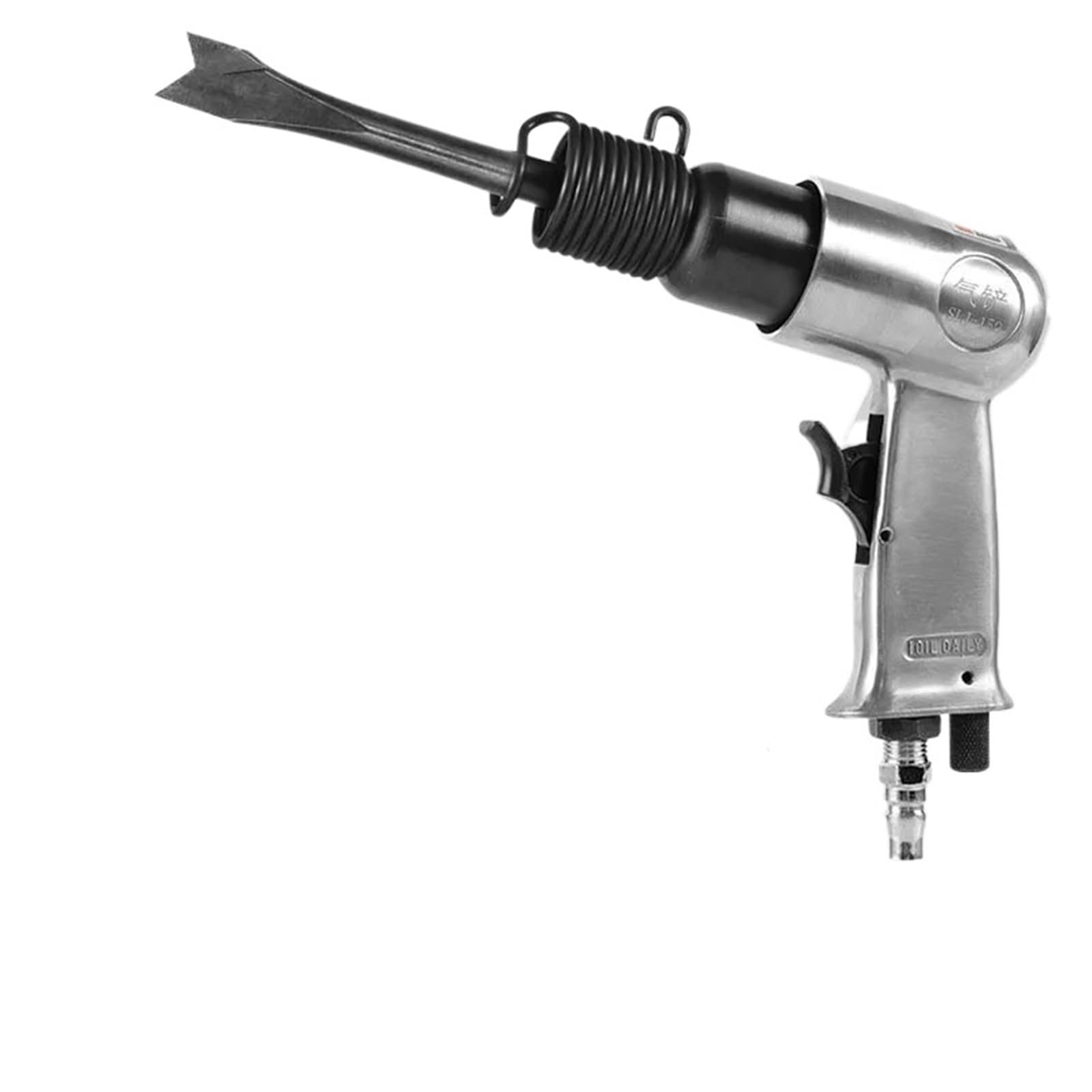 Ewsdsfs One Color Industrial Pneumatic Derusting Shovel, Multi-Functional Powerful, Impact Type Air, Tool