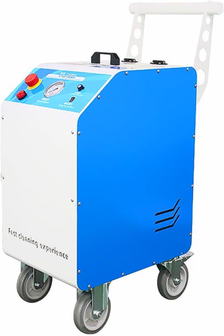 Advanced Structure Dry Ice Blasting Machine Stable Industrial Cleaner with Precision Gauge for Automotive Repair Surface Treatment and On Site Equipment Repair