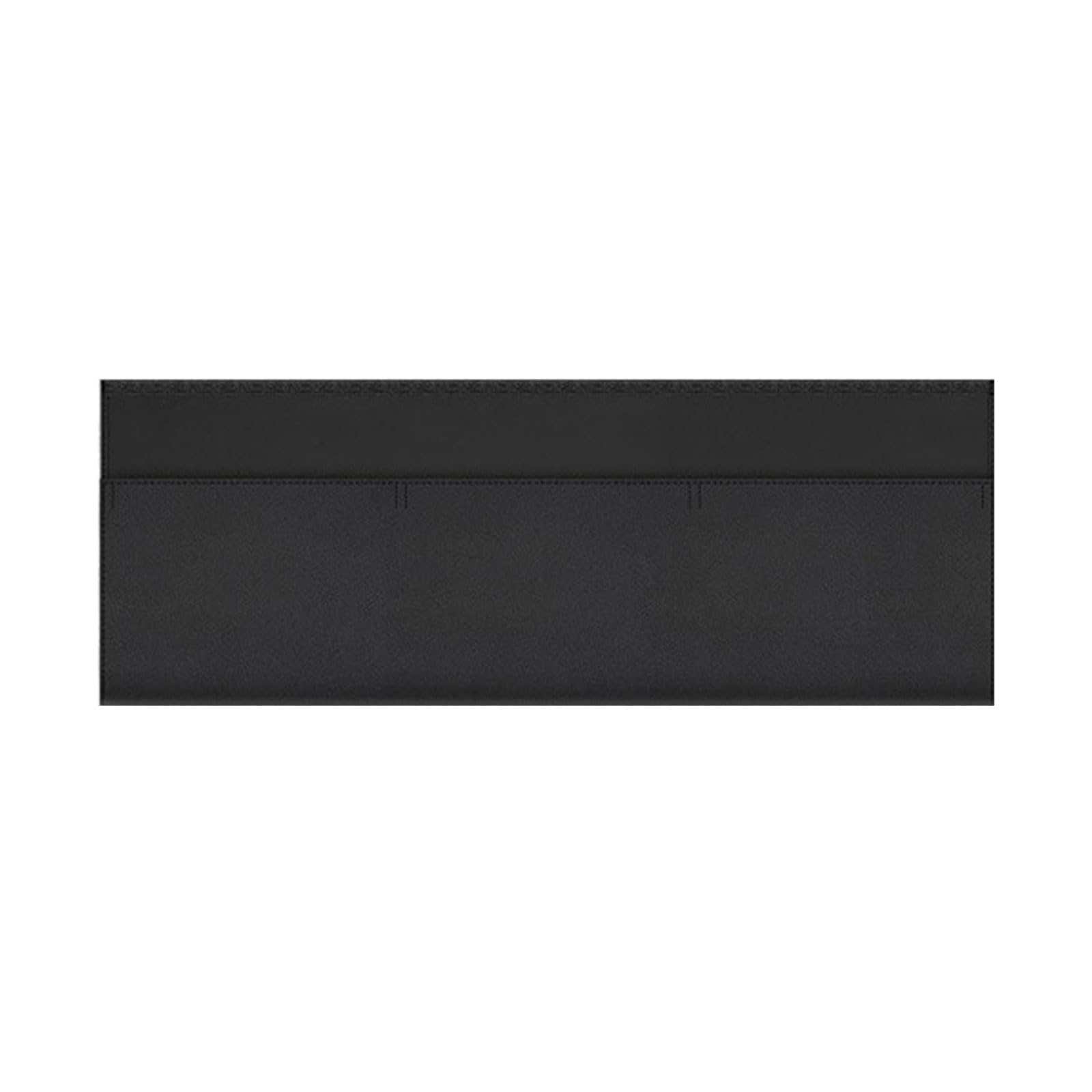 Jazuaiao Adhesive Under Table Separation Panel in 600D Oxford Textile to Store Wires and Maintain Clean Business Work Environment Black Oxford Fabric Panel