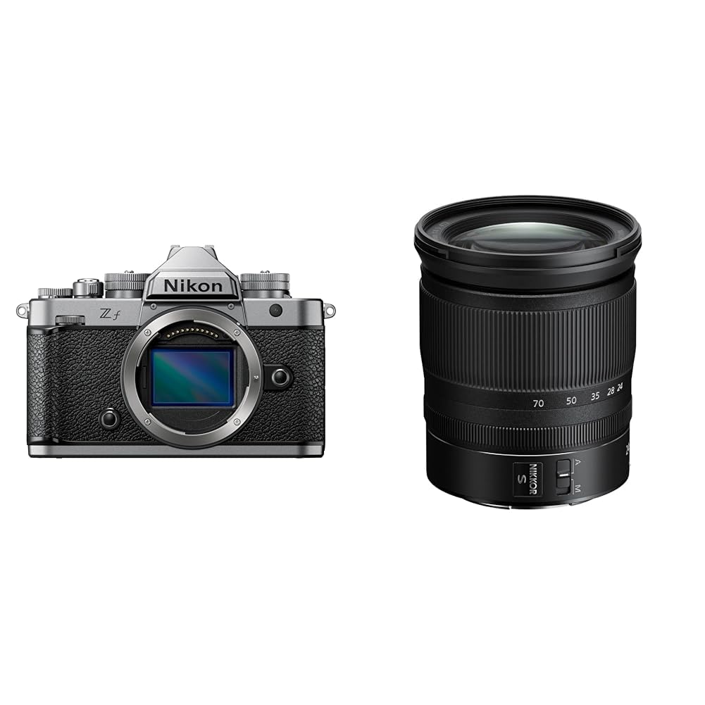 Z f Body Silver + Z 24-70 f/4 + FTZ