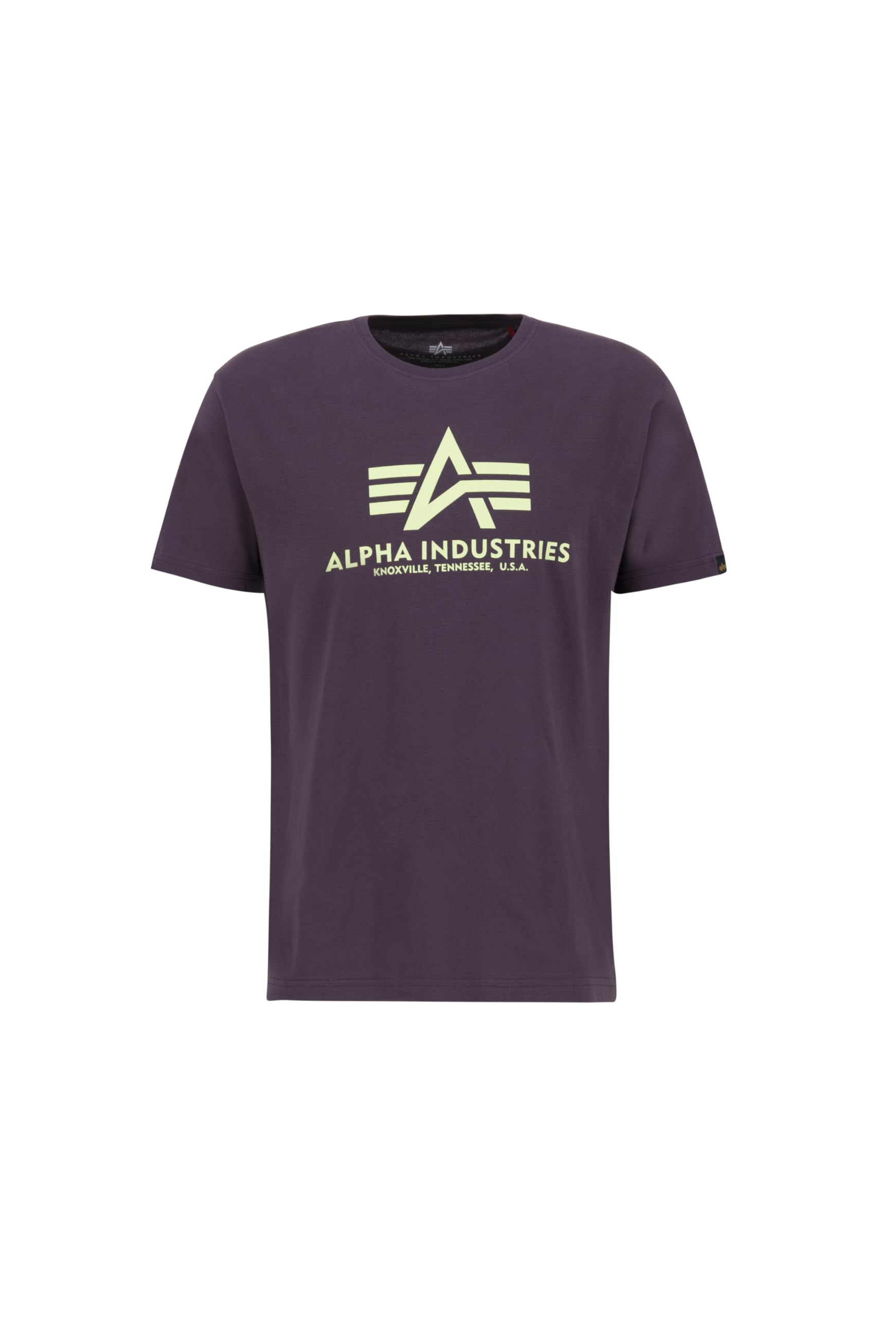 ALPHA INDUSTRIESMen Basic T-shirt Shirt (pack of 1)