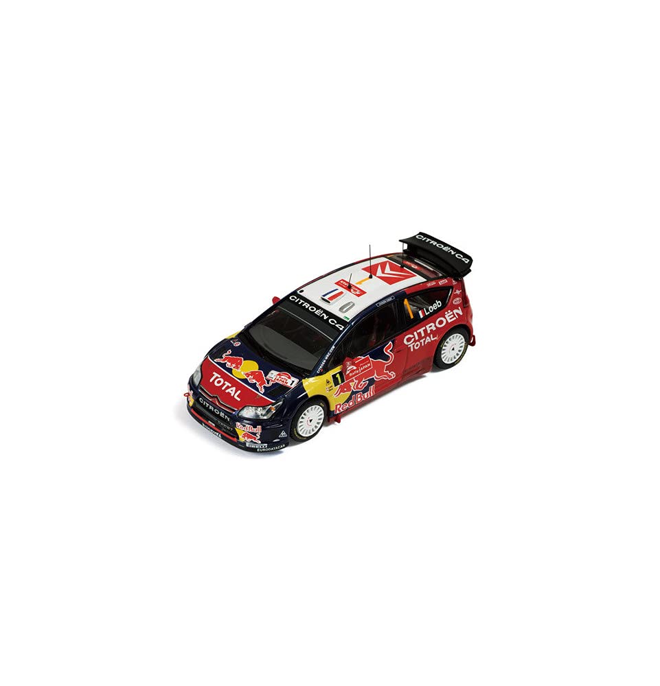 CITROEN C4 WRC RALLYE MONTE CARLO 2008 S. LOEB ALTAYA 1:43 imperfec