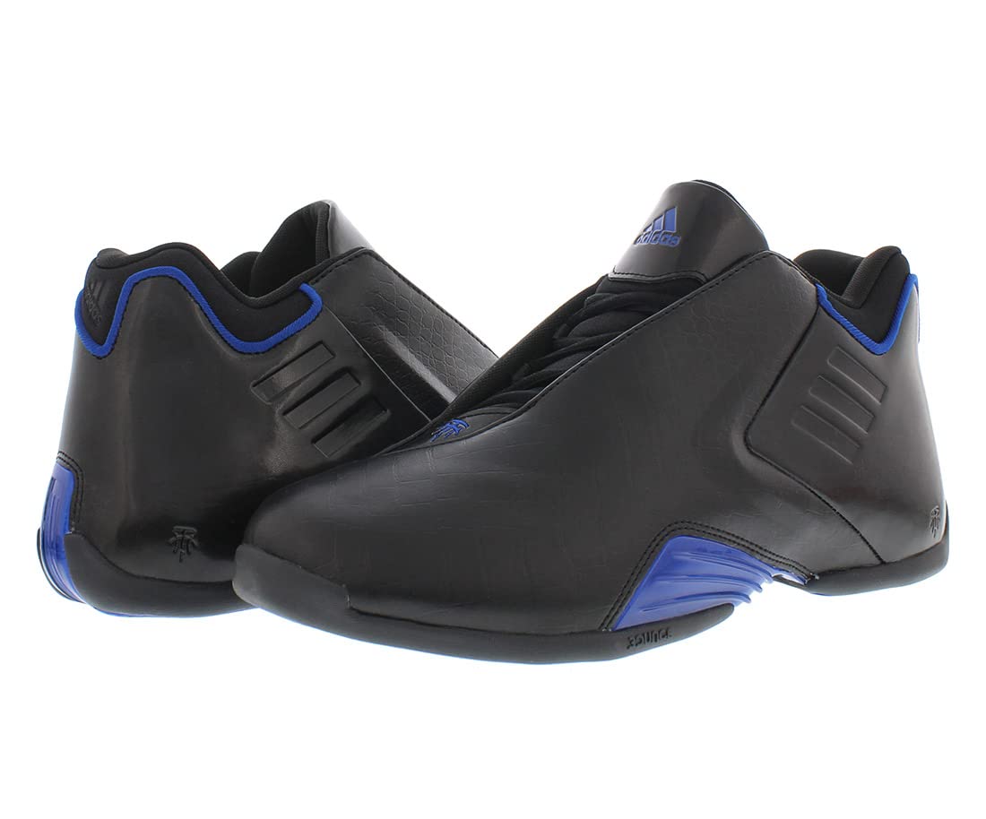 Adidas Tmac 3 Restomod Unisex Shoes Size 6.5, Color: Black/Blue