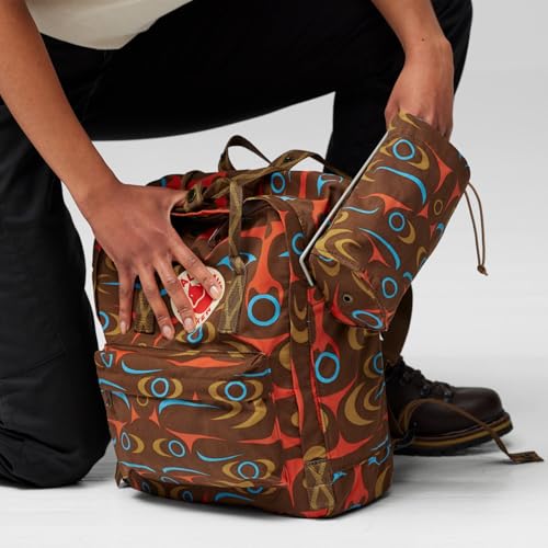Fjällräven Unisex Kånken Art 1L Flaschentasche, Qeluts
